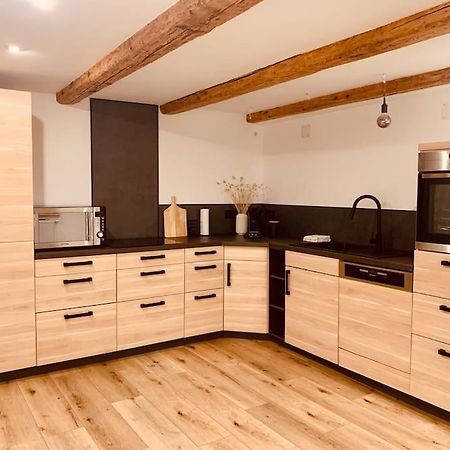Ferienhaus Allgaeu Flughafen Memmingen Apartment Benningen Bagian luar foto