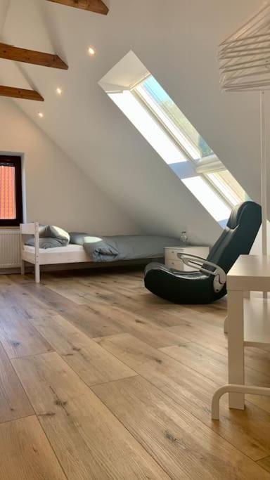 Ferienhaus Allgaeu Flughafen Memmingen Apartment Benningen Bagian luar foto