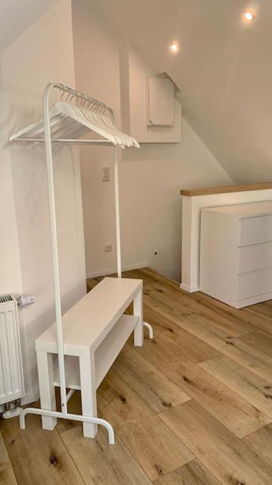 Ferienhaus Allgaeu Flughafen Memmingen Apartment Benningen Bagian luar foto