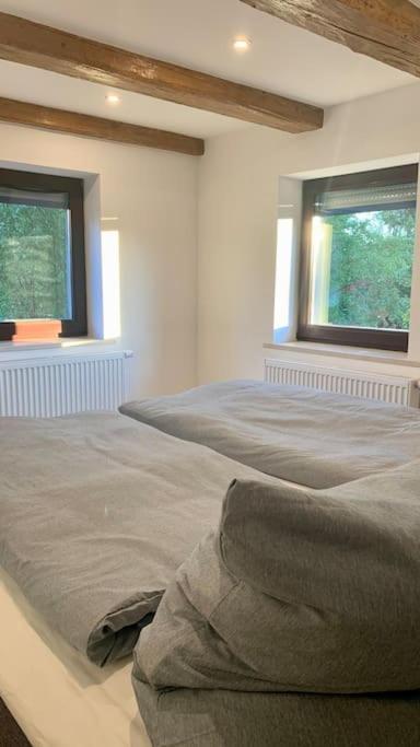 Ferienhaus Allgaeu Flughafen Memmingen Apartment Benningen Bagian luar foto
