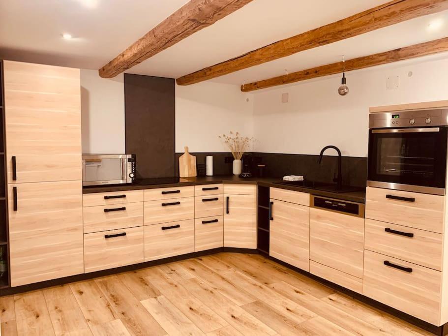Ferienhaus Allgaeu Flughafen Memmingen Apartment Benningen Bagian luar foto