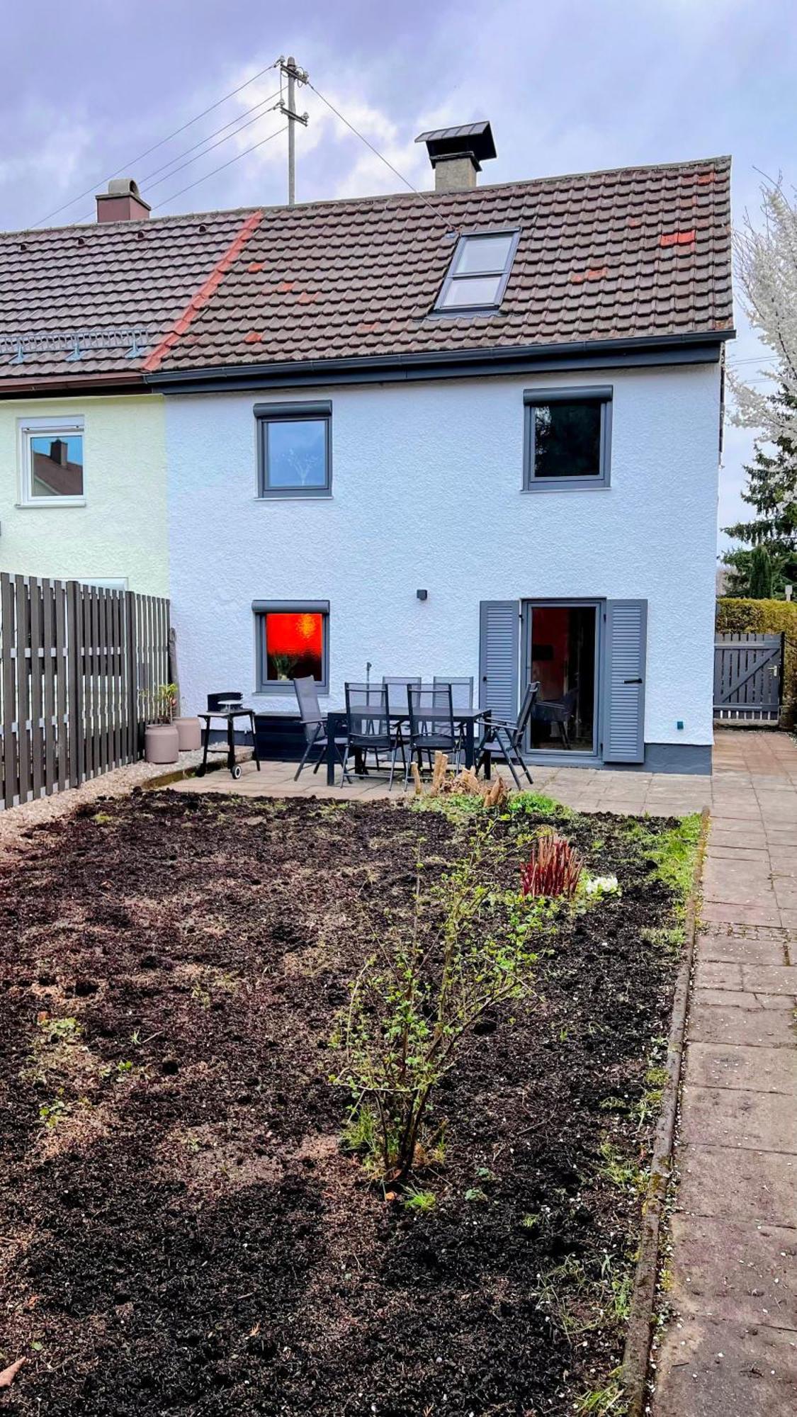 Ferienhaus Allgaeu Flughafen Memmingen Apartment Benningen Bagian luar foto